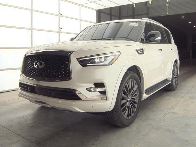 used 2024 INFINITI QX80 car, priced at $54,999