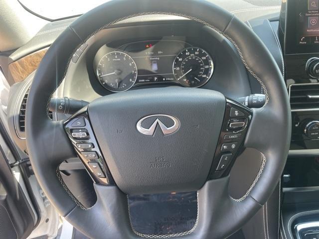 used 2024 INFINITI QX80 car, priced at $54,287