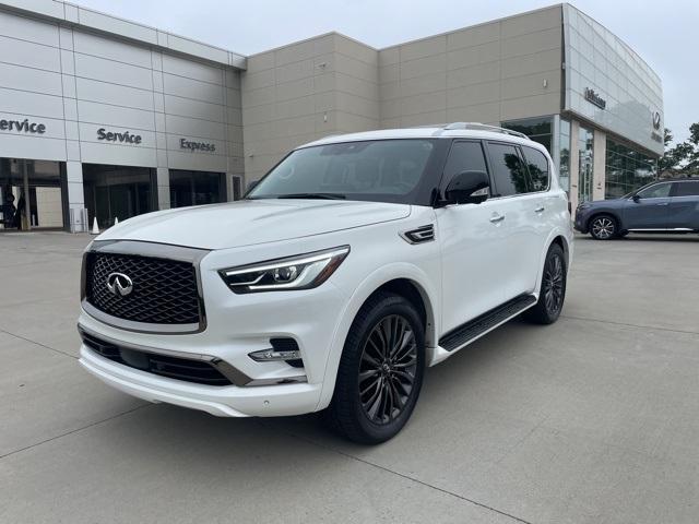 used 2024 INFINITI QX80 car, priced at $54,999
