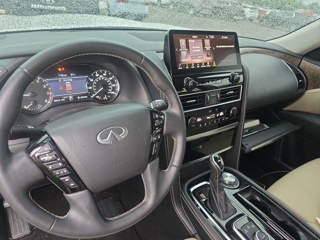 used 2024 INFINITI QX80 car, priced at $54,999