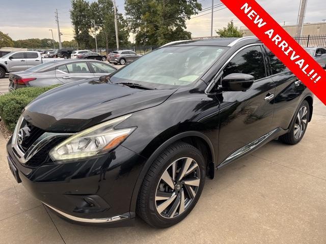 used 2017 Nissan Murano car, priced at $12,500