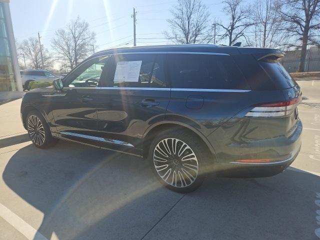 used 2023 Lincoln Aviator car, priced at $61,978