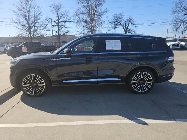 used 2023 Lincoln Aviator car, priced at $61,978