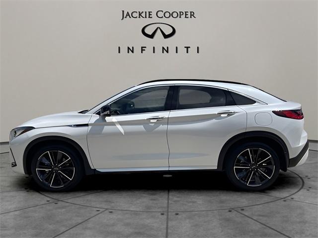 new 2025 INFINITI QX55 car, priced at $44,980
