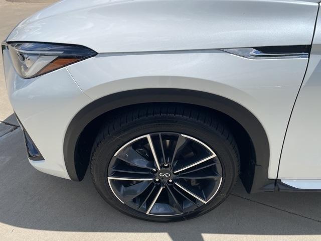 new 2025 INFINITI QX55 car, priced at $44,980