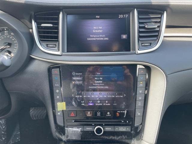 new 2025 INFINITI QX55 car, priced at $44,980