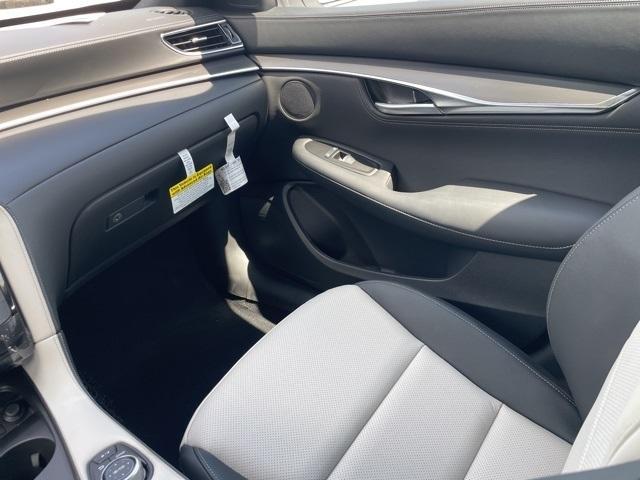 new 2025 INFINITI QX55 car, priced at $44,980