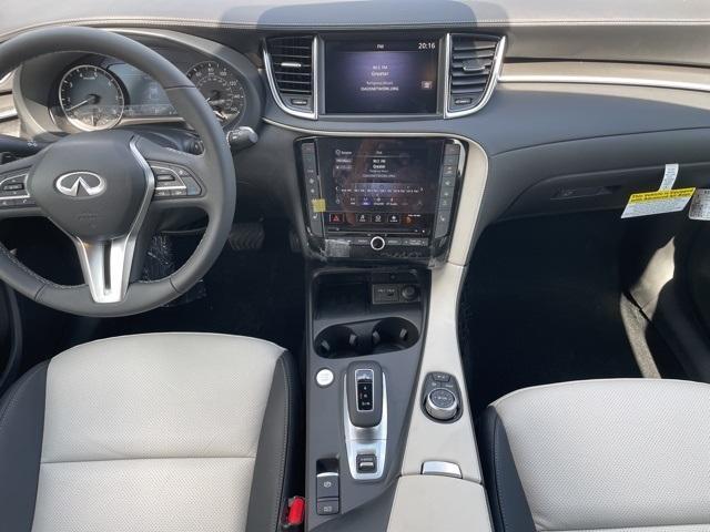 new 2025 INFINITI QX55 car, priced at $44,980