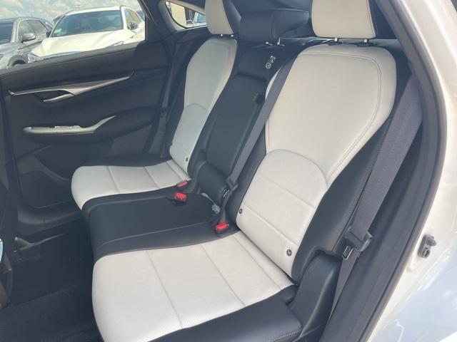 new 2025 INFINITI QX55 car, priced at $44,980
