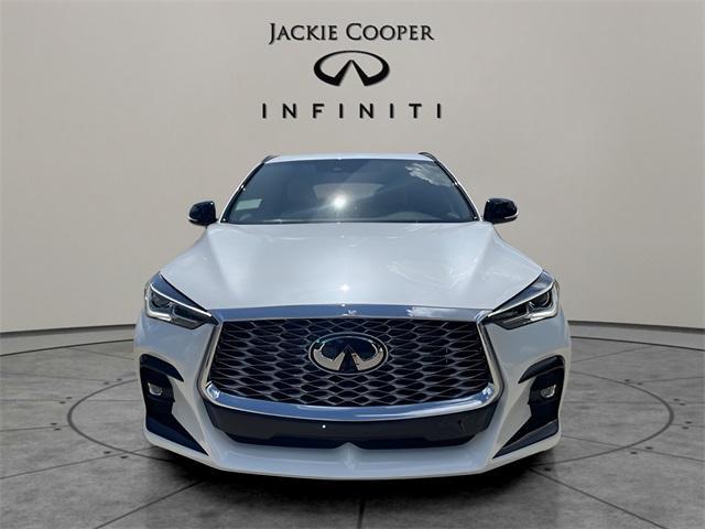 new 2025 INFINITI QX55 car, priced at $44,980