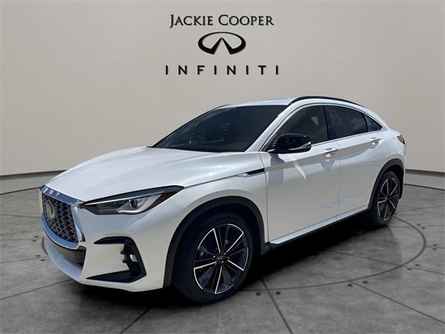 new 2025 INFINITI QX55 car, priced at $48,985