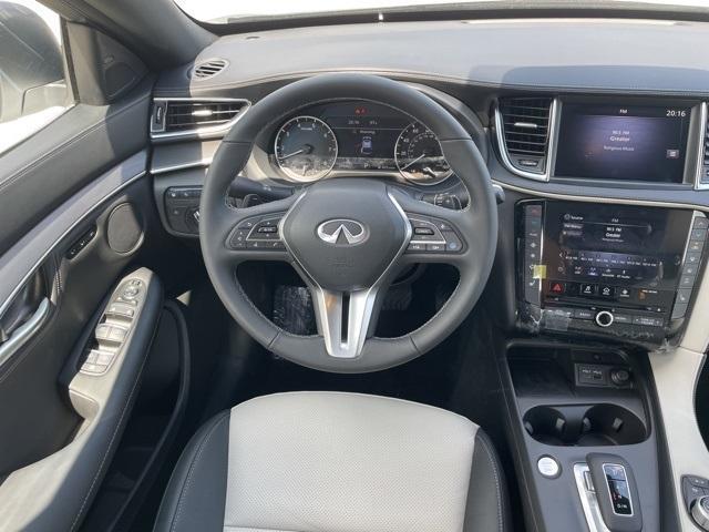new 2025 INFINITI QX55 car, priced at $44,980
