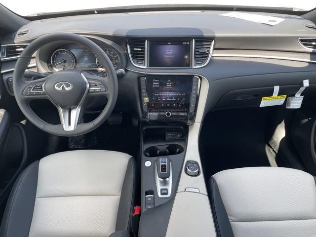 new 2025 INFINITI QX55 car, priced at $44,980