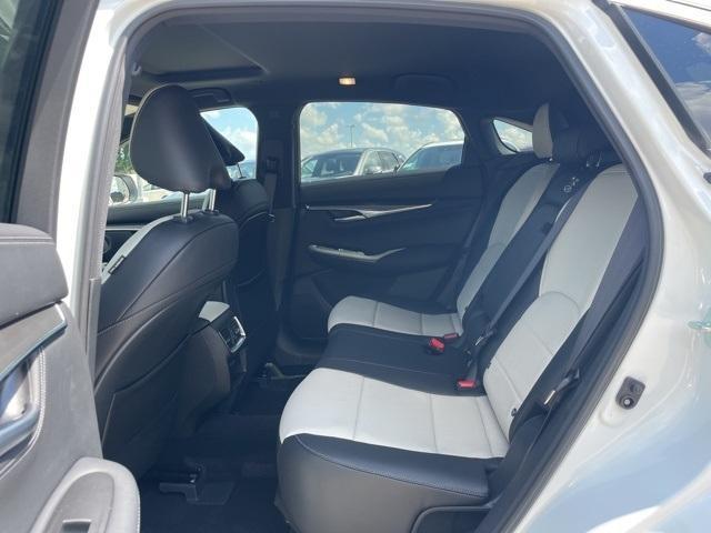 new 2025 INFINITI QX55 car, priced at $44,980