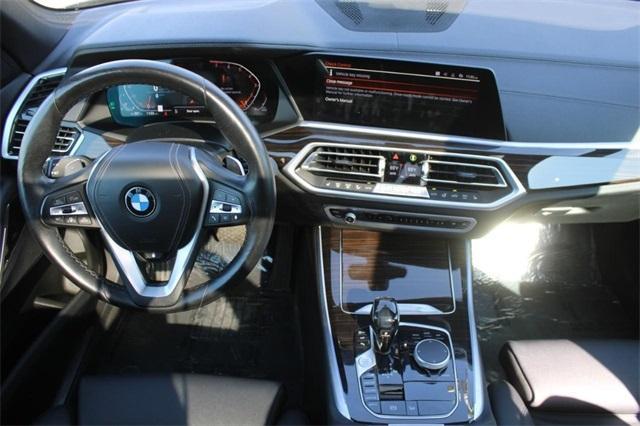 used 2021 BMW X5 car, priced at $39,999