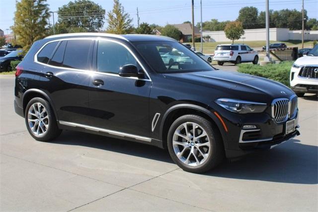 used 2021 BMW X5 car, priced at $39,999