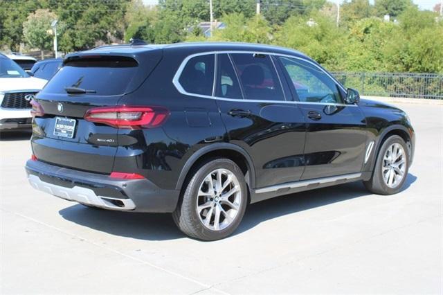 used 2021 BMW X5 car, priced at $39,999