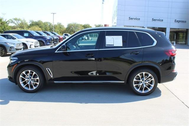 used 2021 BMW X5 car, priced at $39,999