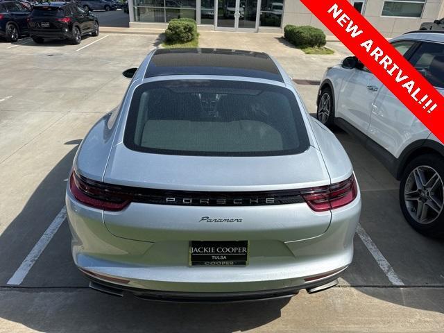 used 2018 Porsche Panamera car, priced at $44,999