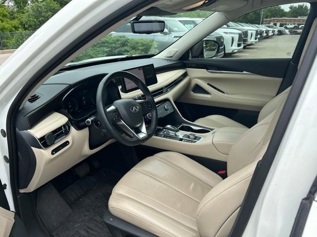 used 2024 INFINITI QX60 car, priced at $46,995