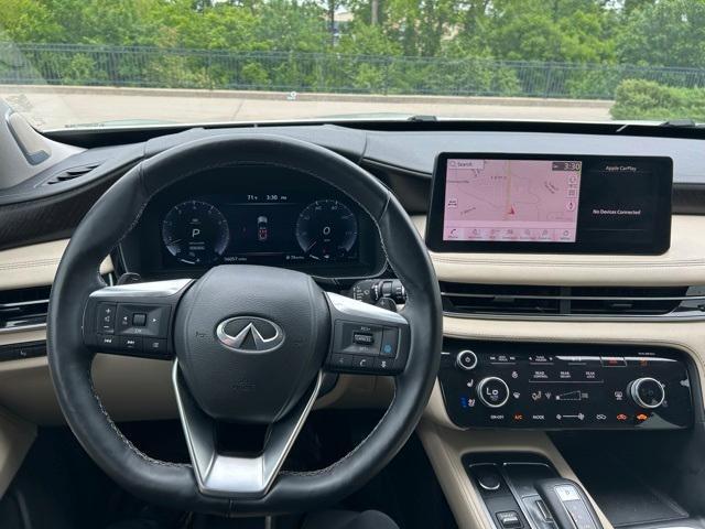 used 2024 INFINITI QX60 car, priced at $46,995