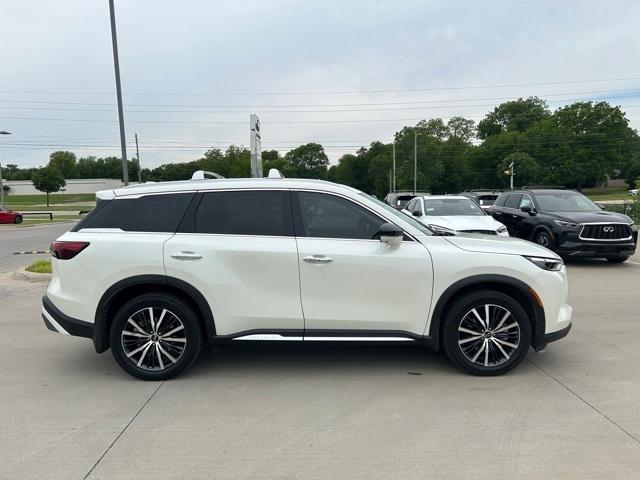 used 2024 INFINITI QX60 car, priced at $46,995