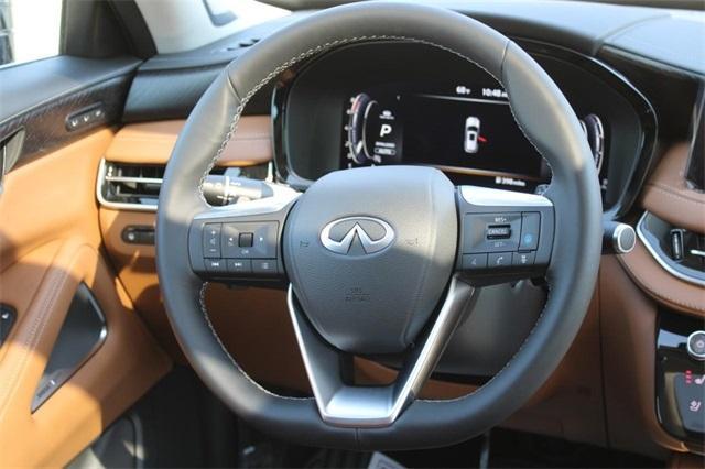 new 2025 INFINITI QX60 car, priced at $63,910