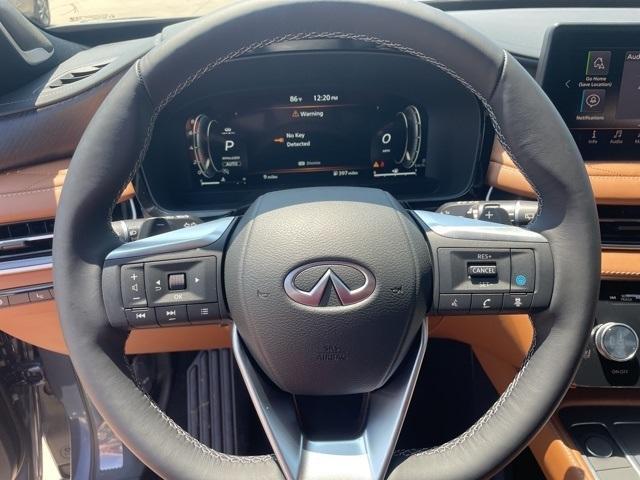 new 2025 INFINITI QX60 car, priced at $62,464