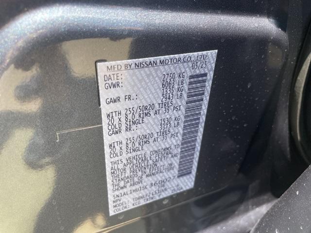 new 2025 INFINITI QX60 car, priced at $69,550