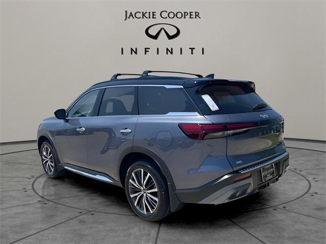 new 2025 INFINITI QX60 car, priced at $62,464
