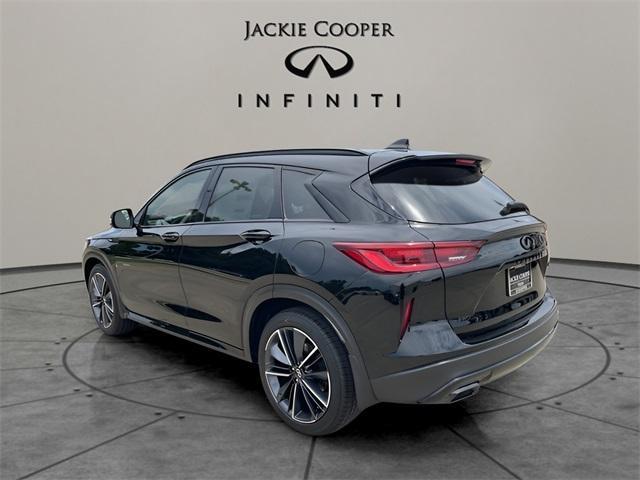 new 2025 INFINITI QX50 car, priced at $49,360