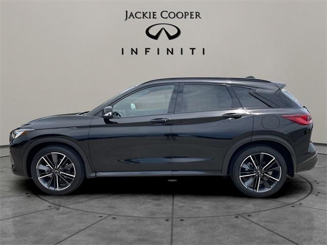new 2025 INFINITI QX50 car, priced at $49,360