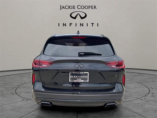 new 2025 INFINITI QX50 car, priced at $49,360