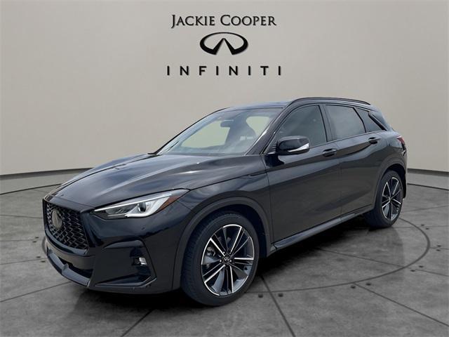 new 2025 INFINITI QX50 car, priced at $49,360
