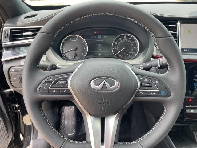 new 2025 INFINITI QX50 car, priced at $49,360