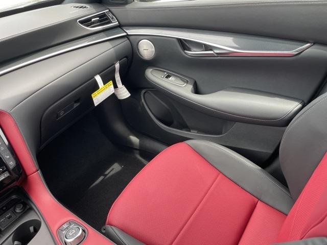 new 2025 INFINITI QX50 car, priced at $49,360