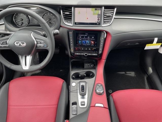 new 2025 INFINITI QX50 car, priced at $49,360