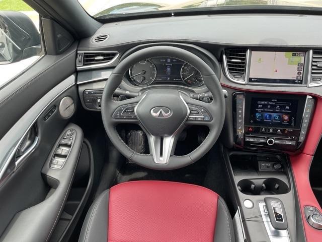 new 2025 INFINITI QX50 car, priced at $49,360