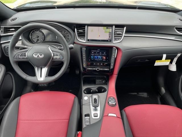 new 2025 INFINITI QX50 car, priced at $49,360