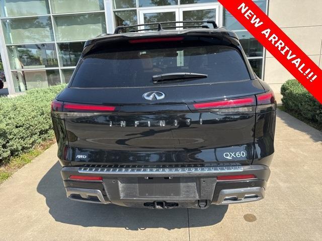 used 2024 INFINITI QX60 car, priced at $54,999