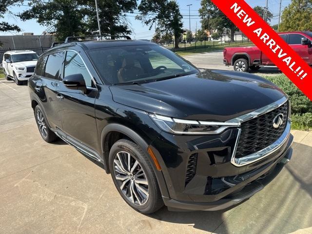 used 2024 INFINITI QX60 car, priced at $54,999