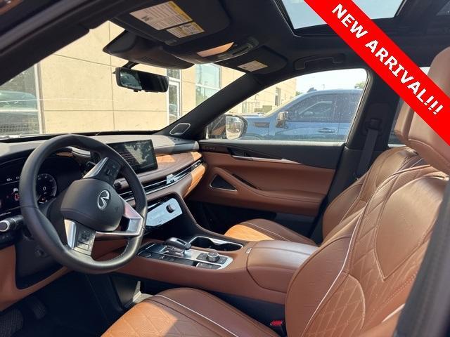 used 2024 INFINITI QX60 car, priced at $54,999