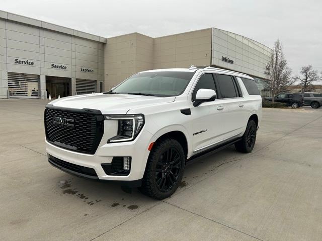 used 2022 GMC Yukon XL car, priced at $55,478