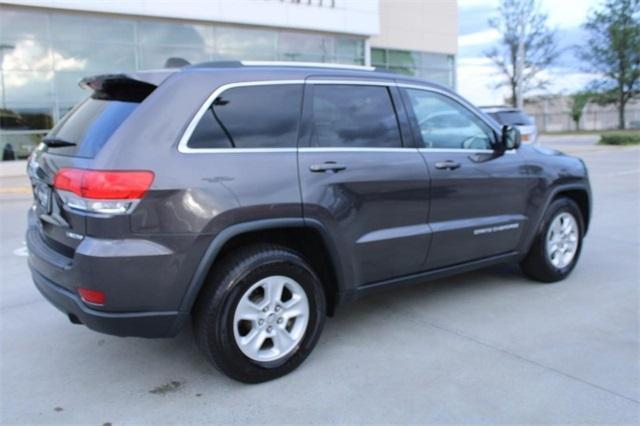 used 2015 Jeep Grand Cherokee car, priced at $15,800