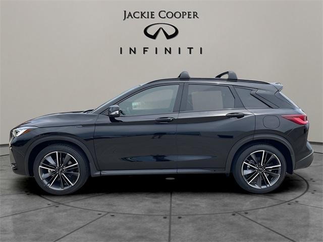 new 2025 INFINITI QX50 car, priced at $51,075