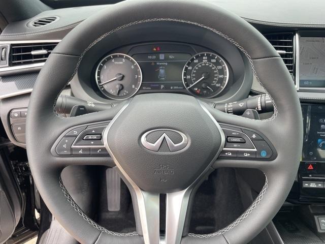 new 2025 INFINITI QX50 car, priced at $51,075