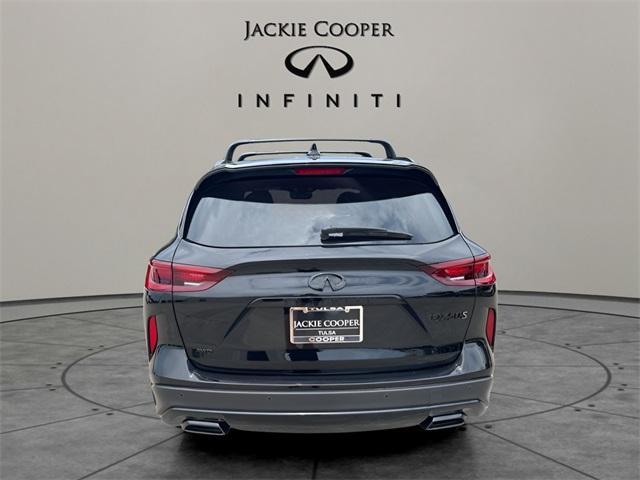 new 2025 INFINITI QX50 car, priced at $51,075