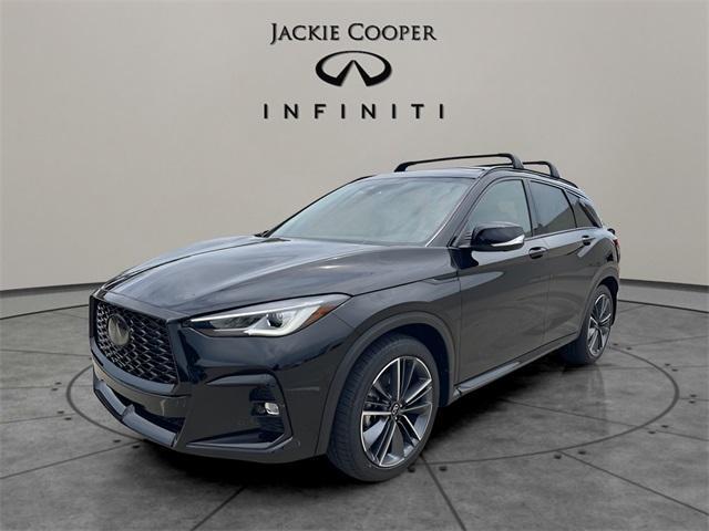 new 2025 INFINITI QX50 car, priced at $51,075