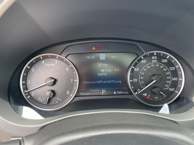 new 2025 INFINITI QX50 car, priced at $51,075