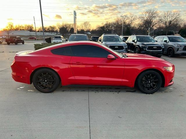 used 2016 Ford Mustang car, priced at $14,999